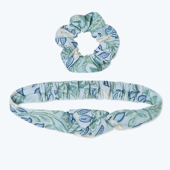 Summersalt Mini-Ruffle Ruched Swimsuit/Headband/Scrunchie/Bag Set - Picture 5 of 16